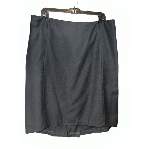 Isaac Mizrahi for Target Women's Size 16 Black Lined Pencil Skirt Classic Office - Picture 1 of 12